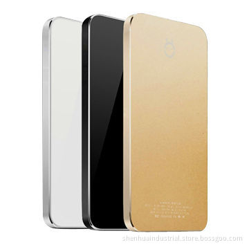 Colourful power bank for iPhone